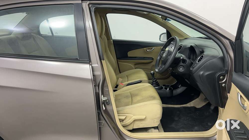 Honda Amaze Vx I-vtec, 2015, Petrol