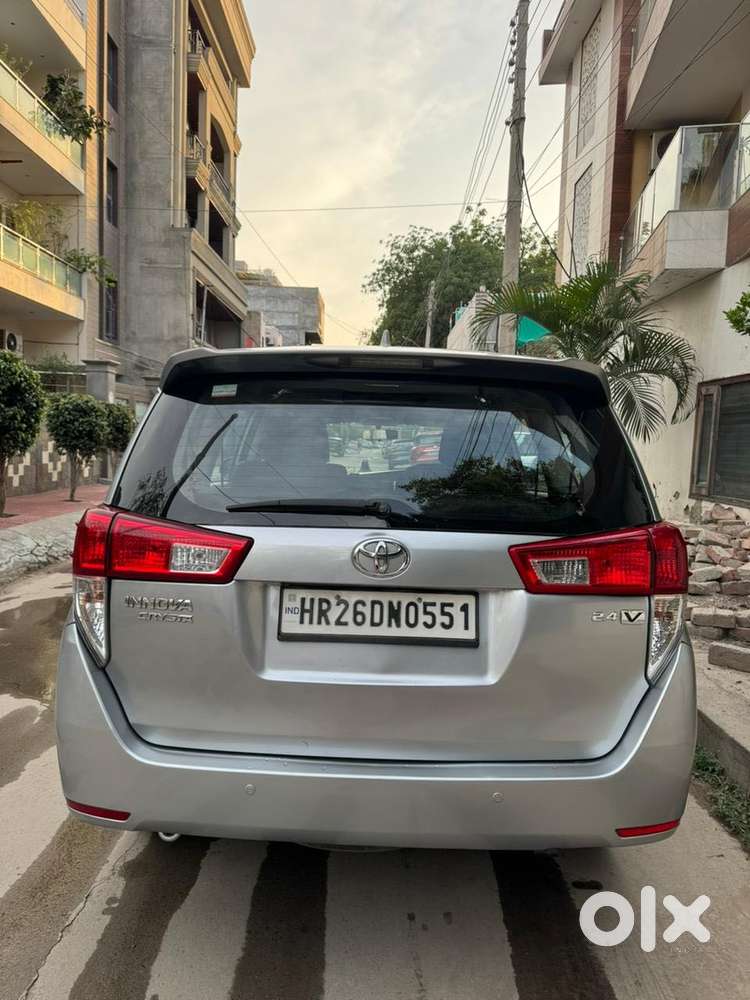 Toyota Innova Crysta 2.4 V 7 Str, 2018, Diesel