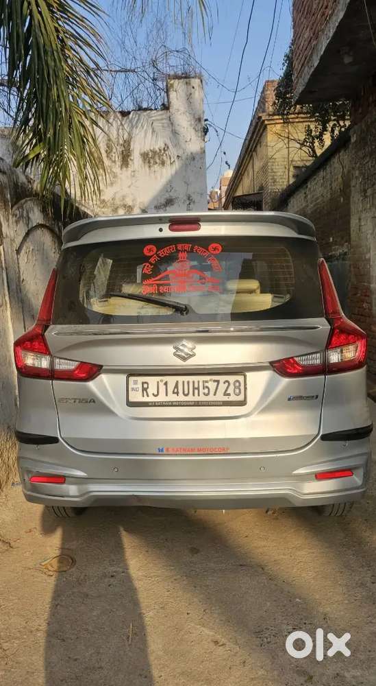 Maruti Suzuki Ertiga 2022