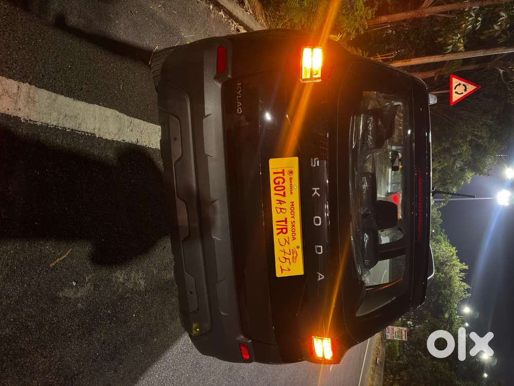 Kylaq Black Brand New
