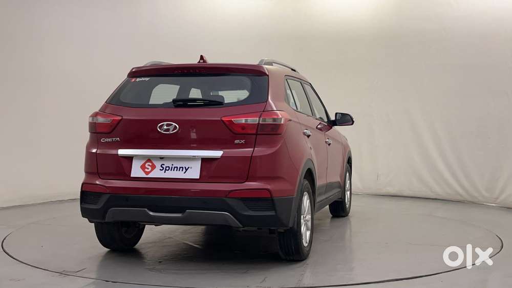 Hyundai Creta 1.6 Sx Plus Petrol, 2016, Petrol