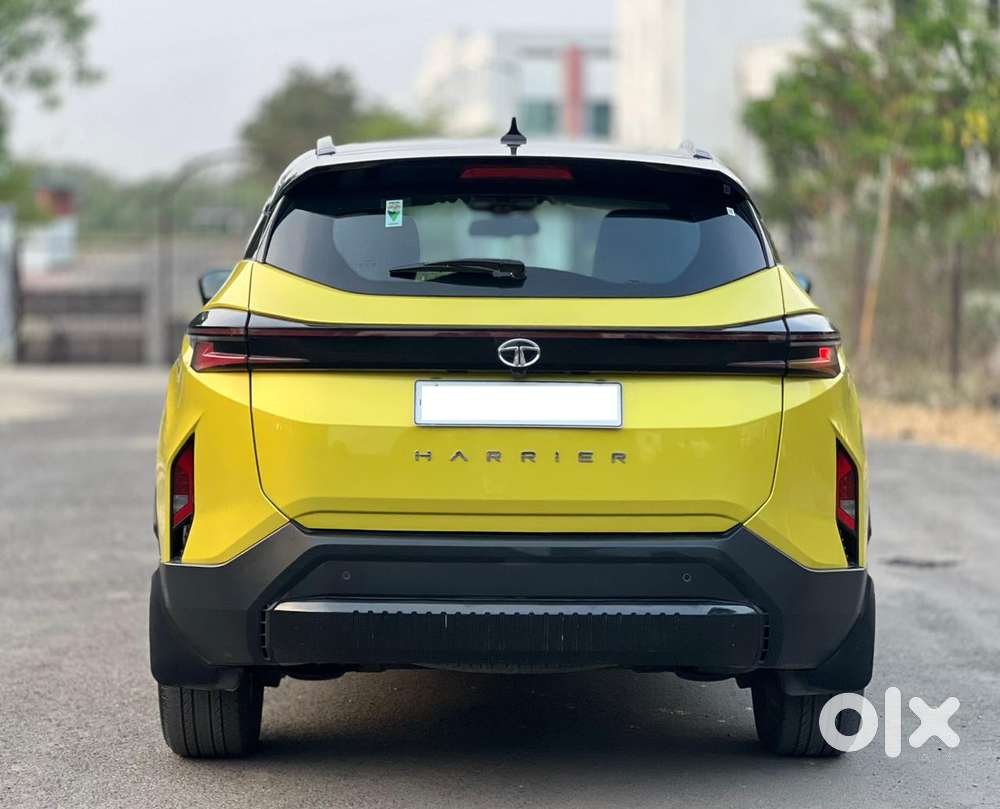 Tata Harrier Fearless Plus Dark Edition At, 2023, Diesel