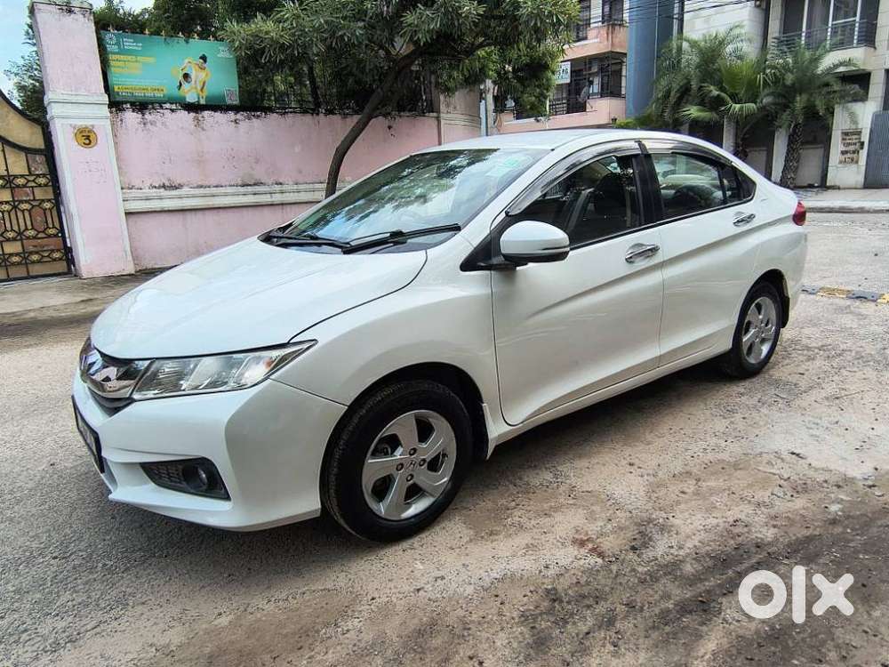 Honda City V Petrol Cvt, 2016, Petrol