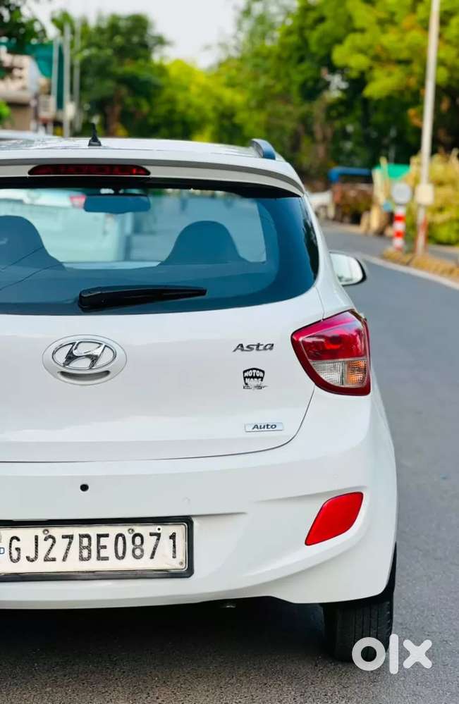 Hyundai Grand I10 Asta 1.2 Kappa Vtvt (o), 2016, Petrol