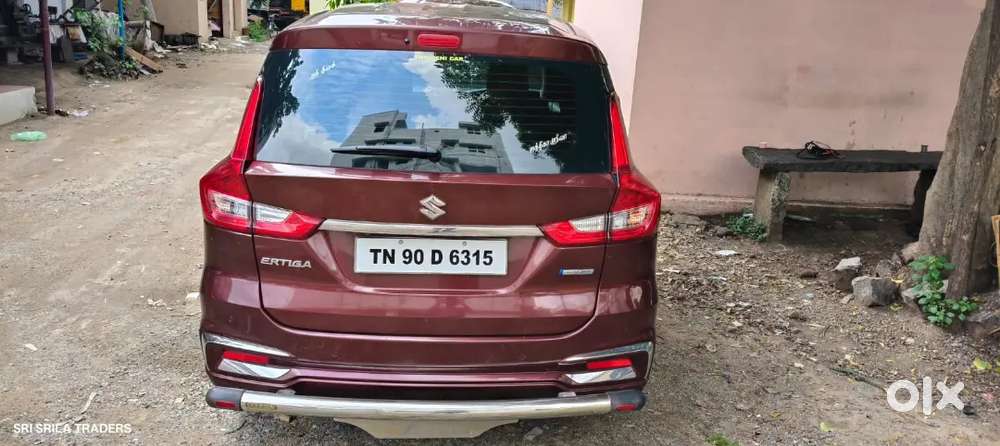 Maruti Suzuki Ertiga 2019