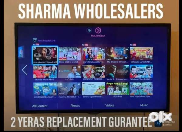 Ultra smart android LED TV lg web os mansoon sale