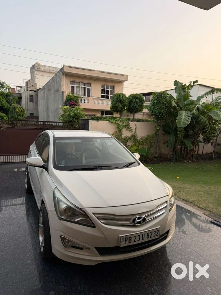 2016 Hyundai Verna Diesel Manual
