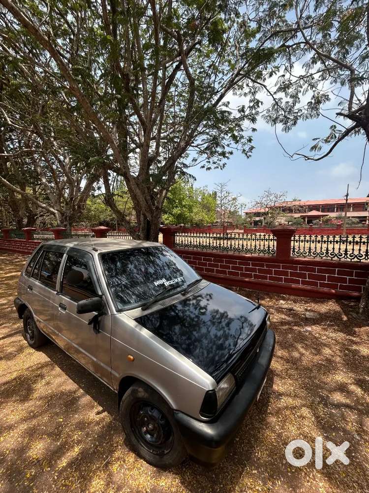 Maruti Suzuki 800 2001 Petrol Good Condition