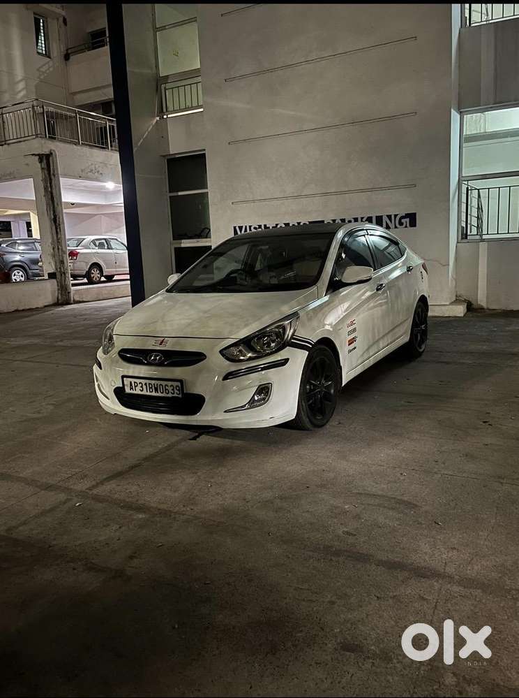 Hyundai Verna 2012 Diesel Good Condition