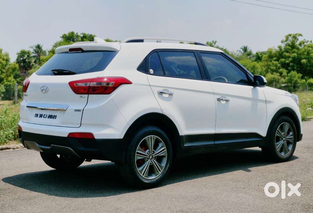 Hyundai Creta 1.6 Sx, 2017, Diesel