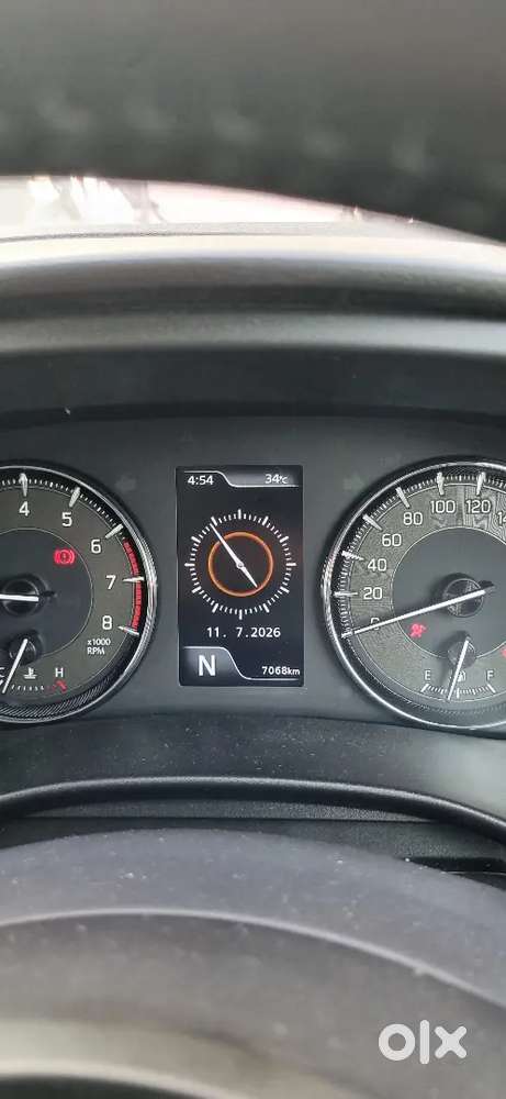 Maruti Baleno Alpha At 2023 Model With 7068kms