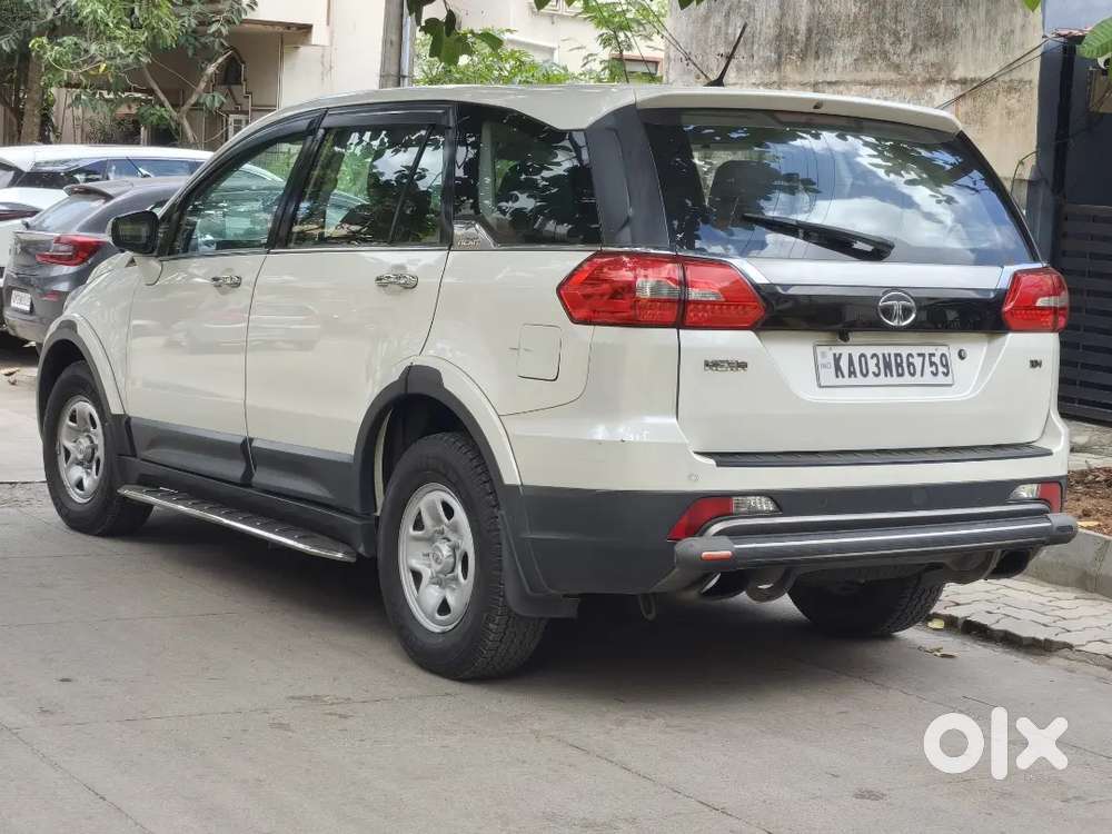 Tata Hexa Xm 7 Seater Suv At Good Condition