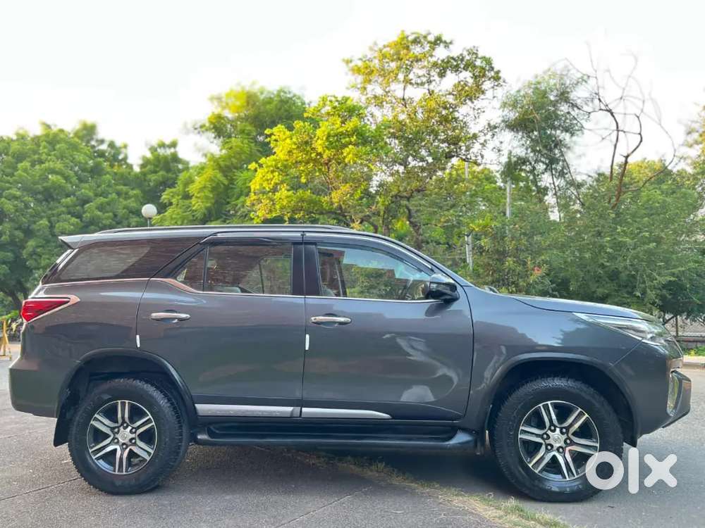 Toyota Fortuner 2017 Diesel Well Maintained