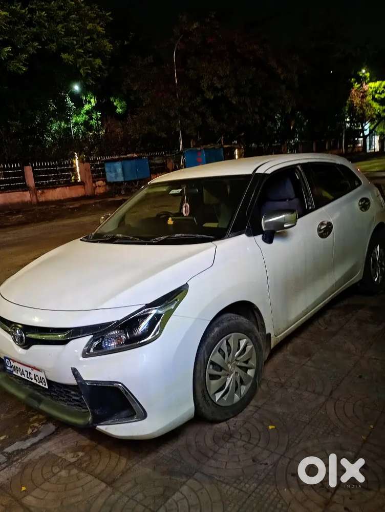 Toyota Glanza 1.2 S, 2022 Model / पेट्रोल में 25 से 28 कामाइलेज देती ह