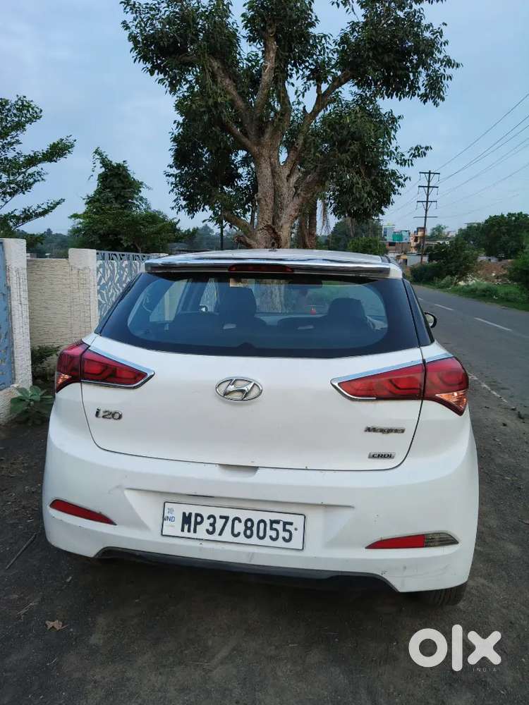 I 20 Magna Diesel 2017 Condition All Okie Argent Sell