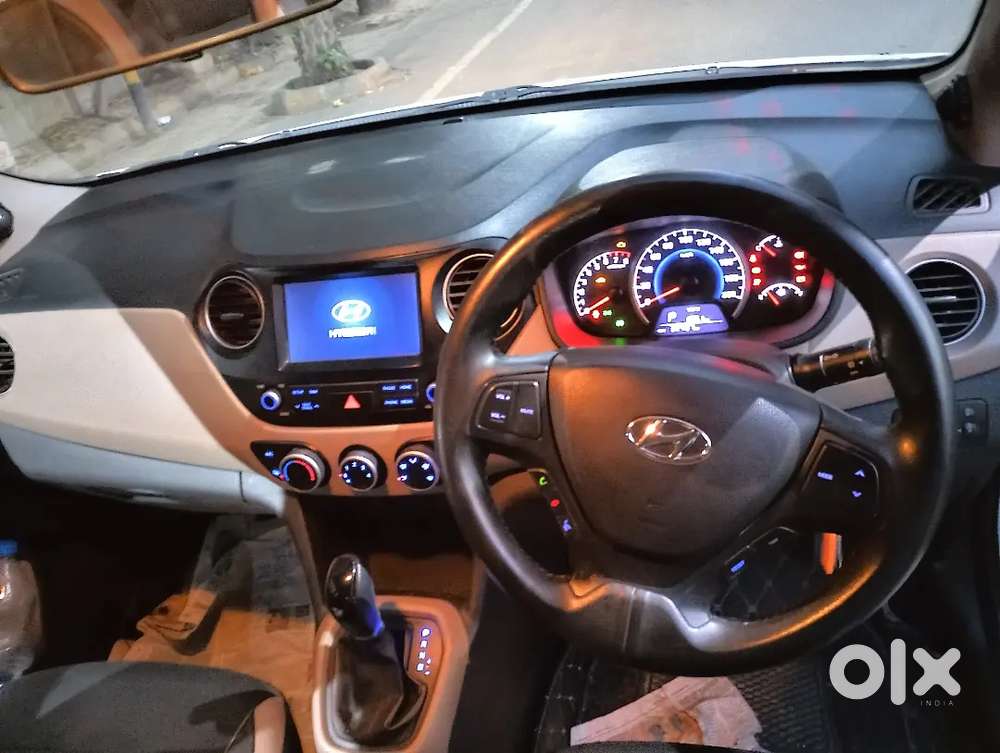 I10 Grand Automatc 2018 Model Sportz Only 28000 Driven Cmpny Record