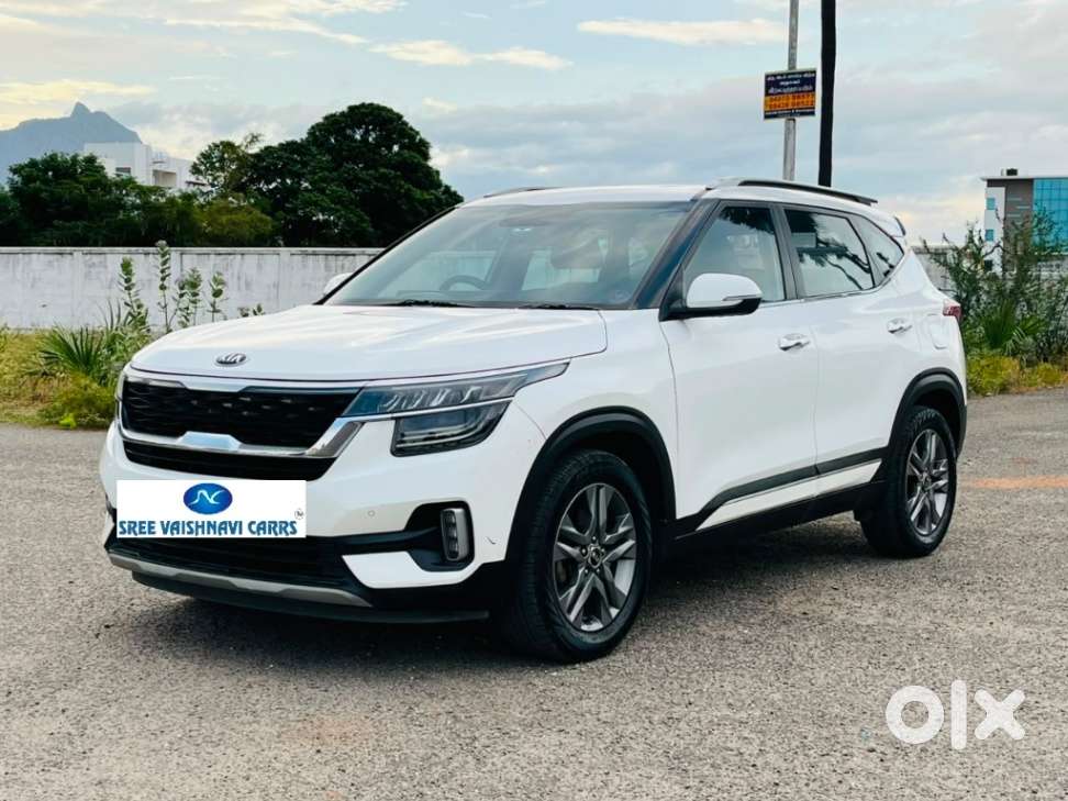 Kia Seltos Htx+ At 1.5 Diesel, 2019, Diesel