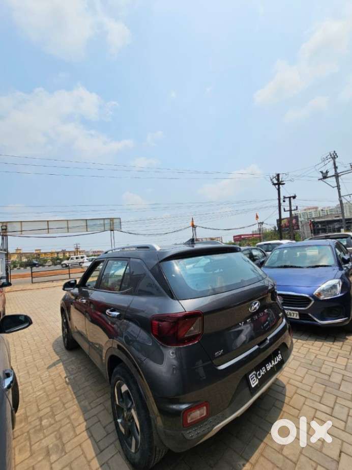 Hyundai Venue Sx Dual Tone Turbo, 2021, Petrol