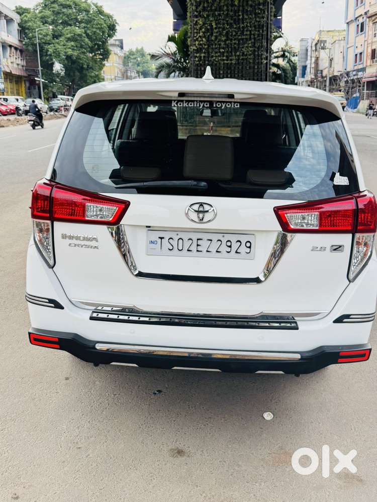 Toyota Innova Crysta 2.8 Zx At, 2018, Diesel