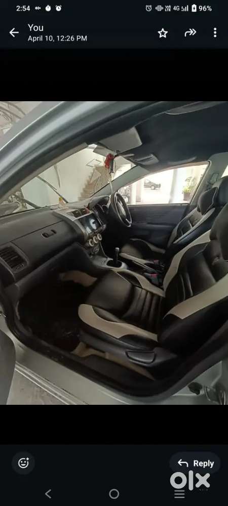 Honda City Zx 2007 Petrol Good Condition