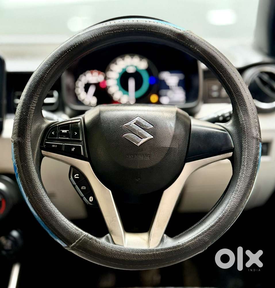 Maruti Suzuki Ignis 1.2 Zeta Mt, 2017, Petrol