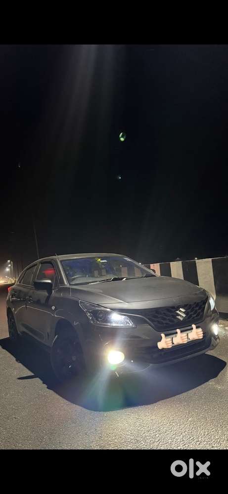 Maruti Baleno With Cng And Top Model Modifications