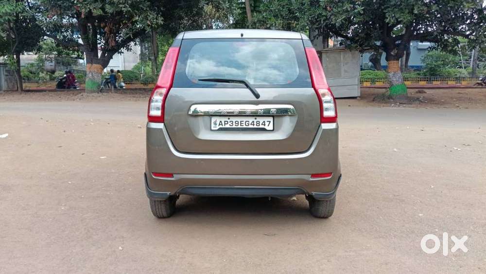 Maruti Suzuki Wagon R 1.2 Zxi Ags, 2020, Petrol