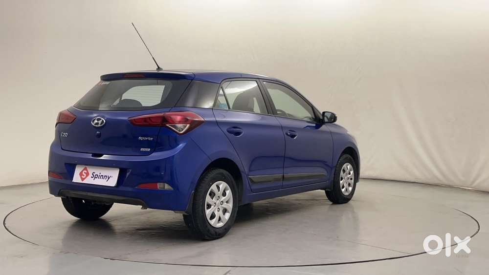 Hyundai Elite I20 Sportz 1.2, 2016, Petrol