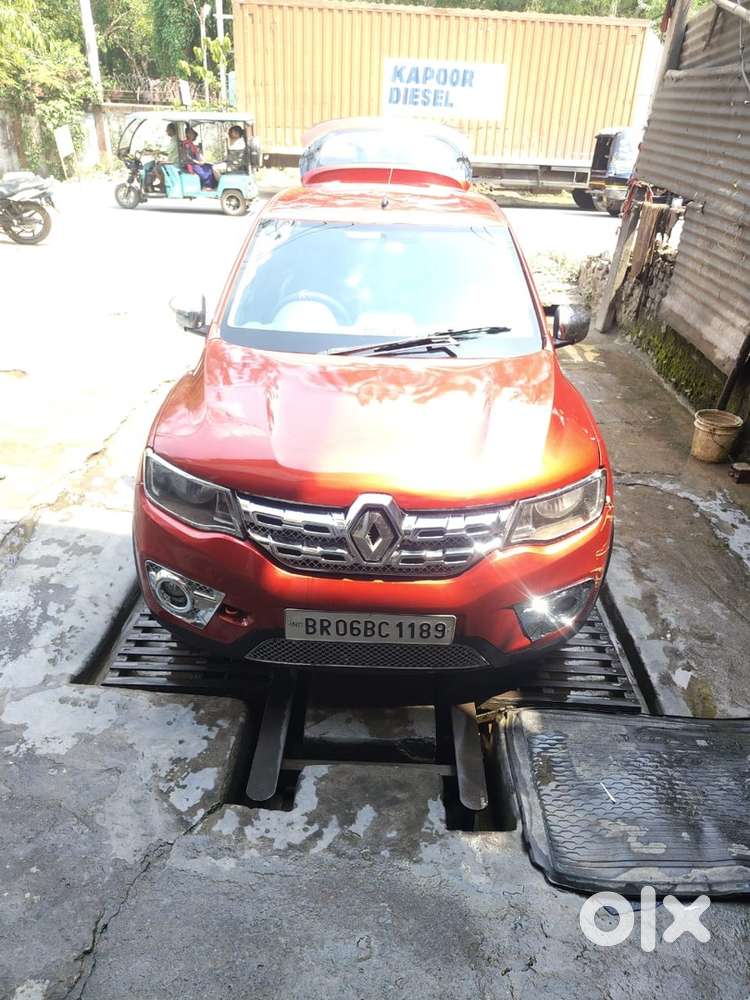Renault Kwid Petrol Manual 2017