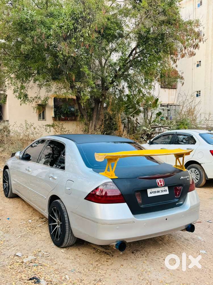 Honda Accord 2.4 Mt 2007