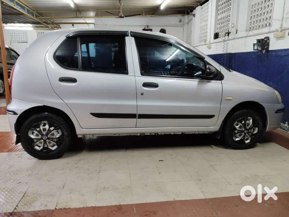 Tata Indica V2 2013 Diesel 58000 Km Driven Genuine Kilometre