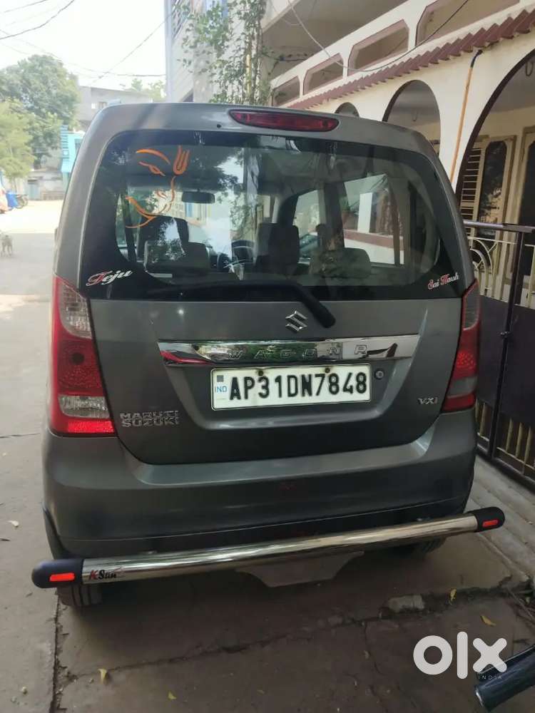 Wagon R 1.0 Vxi 2016 Petrol Manual