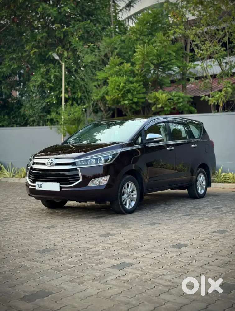 2017 Toyota Innova Crysta 2.8 Z Automatic,single Owner,217000 Km