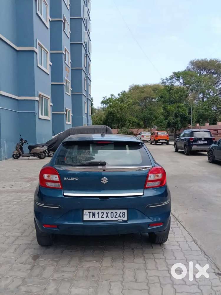 Maruti Suzuki Baleno 2018 Petrol