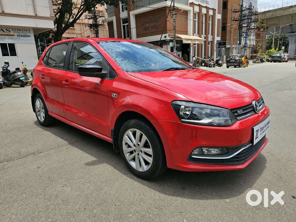 Volkswagen Polo Gt 1.5 Tdi, 2015, Diesel