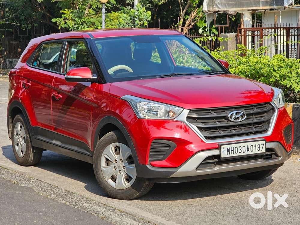 Hyundai Creta 1.6 E Plus, 2018, Petrol