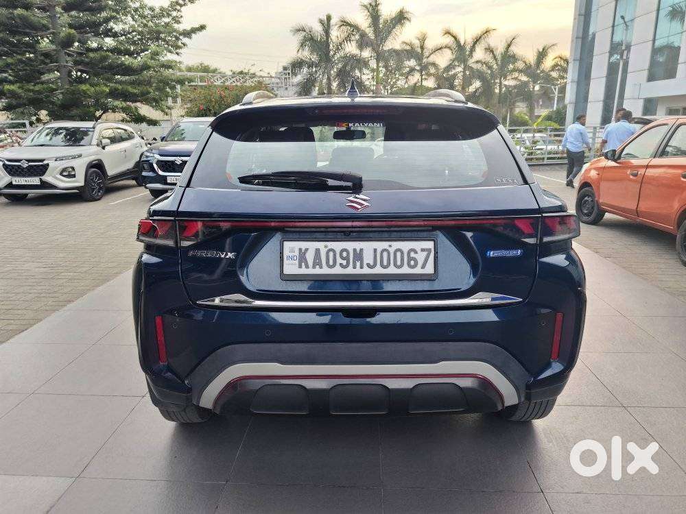 Maruti Suzuki Fronx Alpha 1.0l Turbo Mt, 2023, Petrol