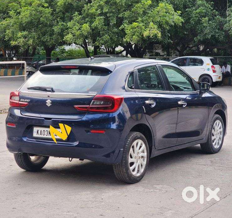 Maruti Suzuki Baleno 1.2 Zeta At, 2023, Petrol