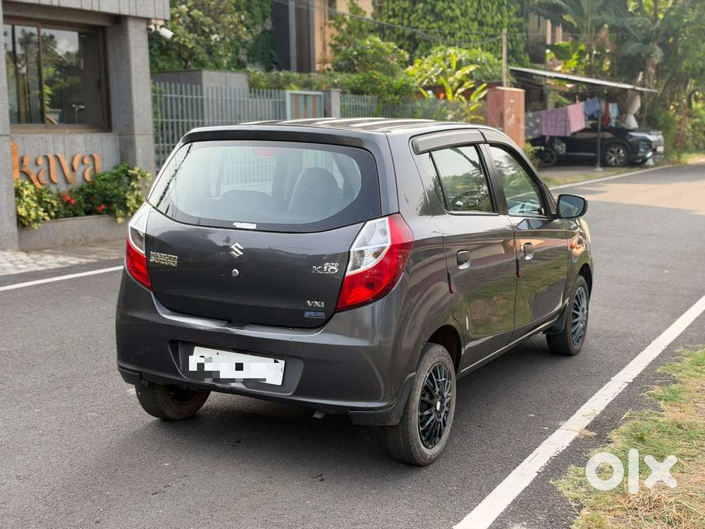 Maruti Suzuki Alto K10 1.0 Vxi Amt, 2015, Petrol