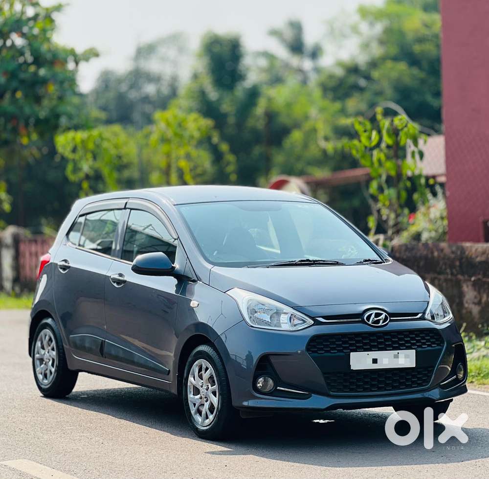 Hyundai Grand I10 Magna 1.2 Kappa Vtvt, 2017, Petrol