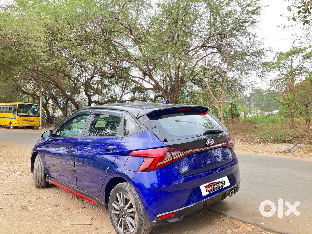 Hyundai I20 Line N8 1.0 Turbo Gdi Dct