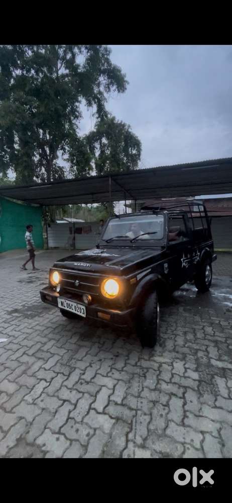Maruti Suzuki Gypsy 2000 Km Driven