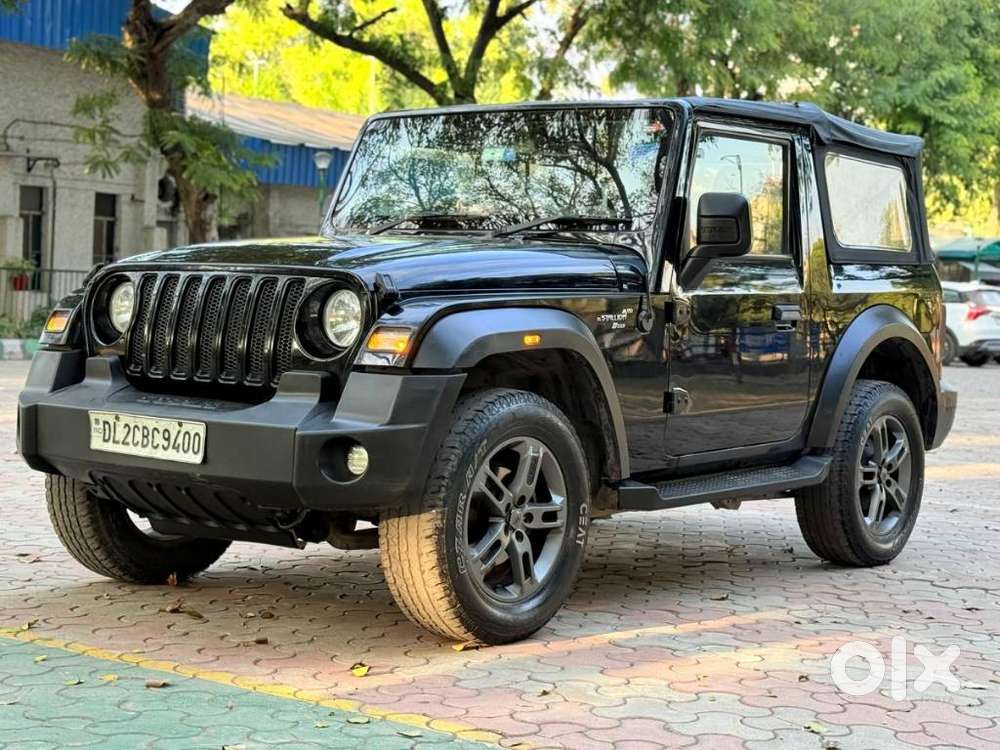 Mahindra Thar Lx Convertible Top Petrol At 4wd, 2021, Petrol