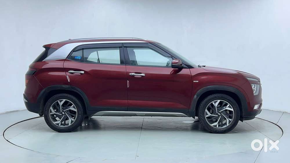 Hyundai Creta Sx 1.5 Petrol Cvt, 2022, Petrol