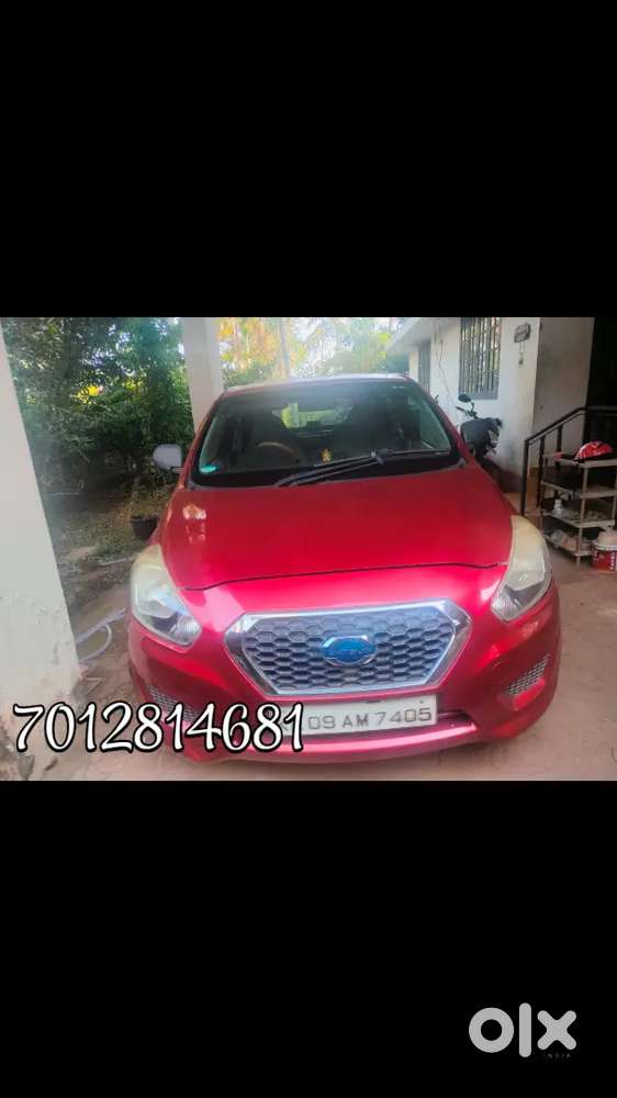 Datsun Go Plus 2017