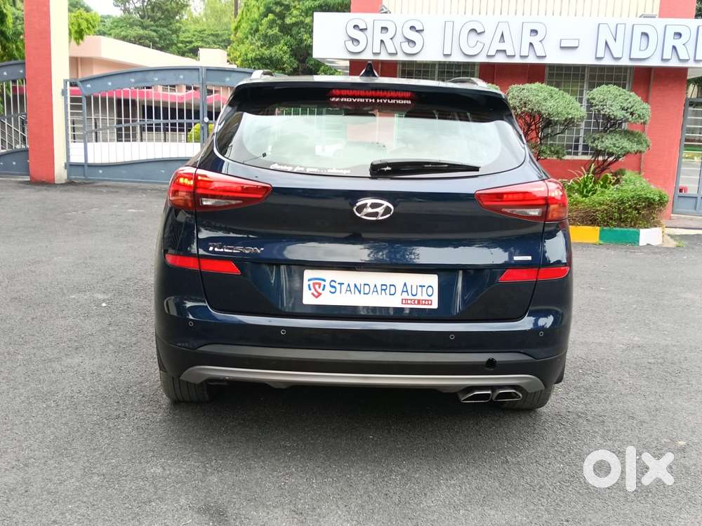 Hyundai Tucson 2.0 E-vgt 4wd At Gls, 2021, Diesel