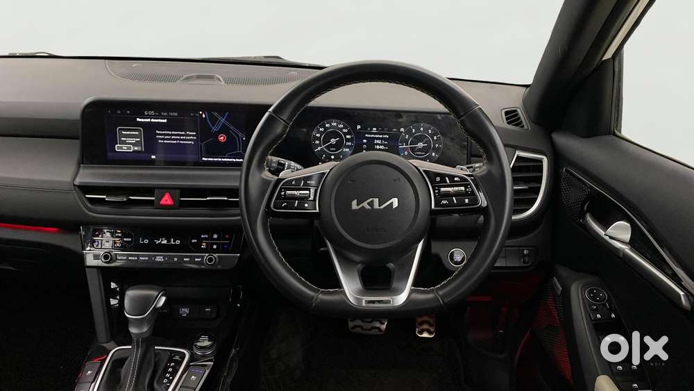 Kia Seltos Gtx Plus 1.5 Turbo Petrol Dct, 2023, Petrol