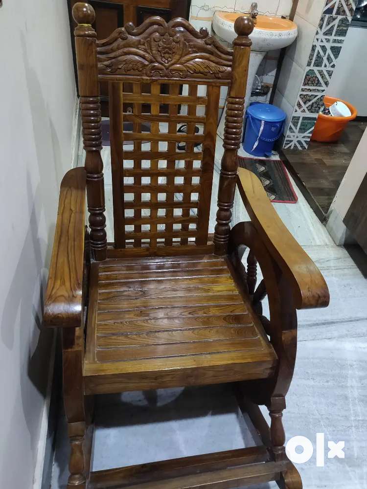 Wooden Chair Used Furniture for sale in Saltlake Sector II OLX