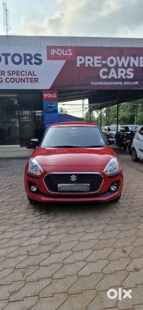 Maruti Suzuki Swift 2018 Amt Vxi, 2020, Petrol