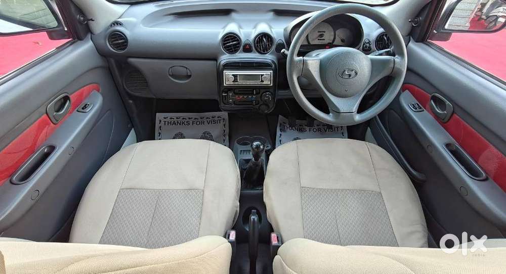 Hyundai Santro Gs Zip Plus, 2008, Petrol